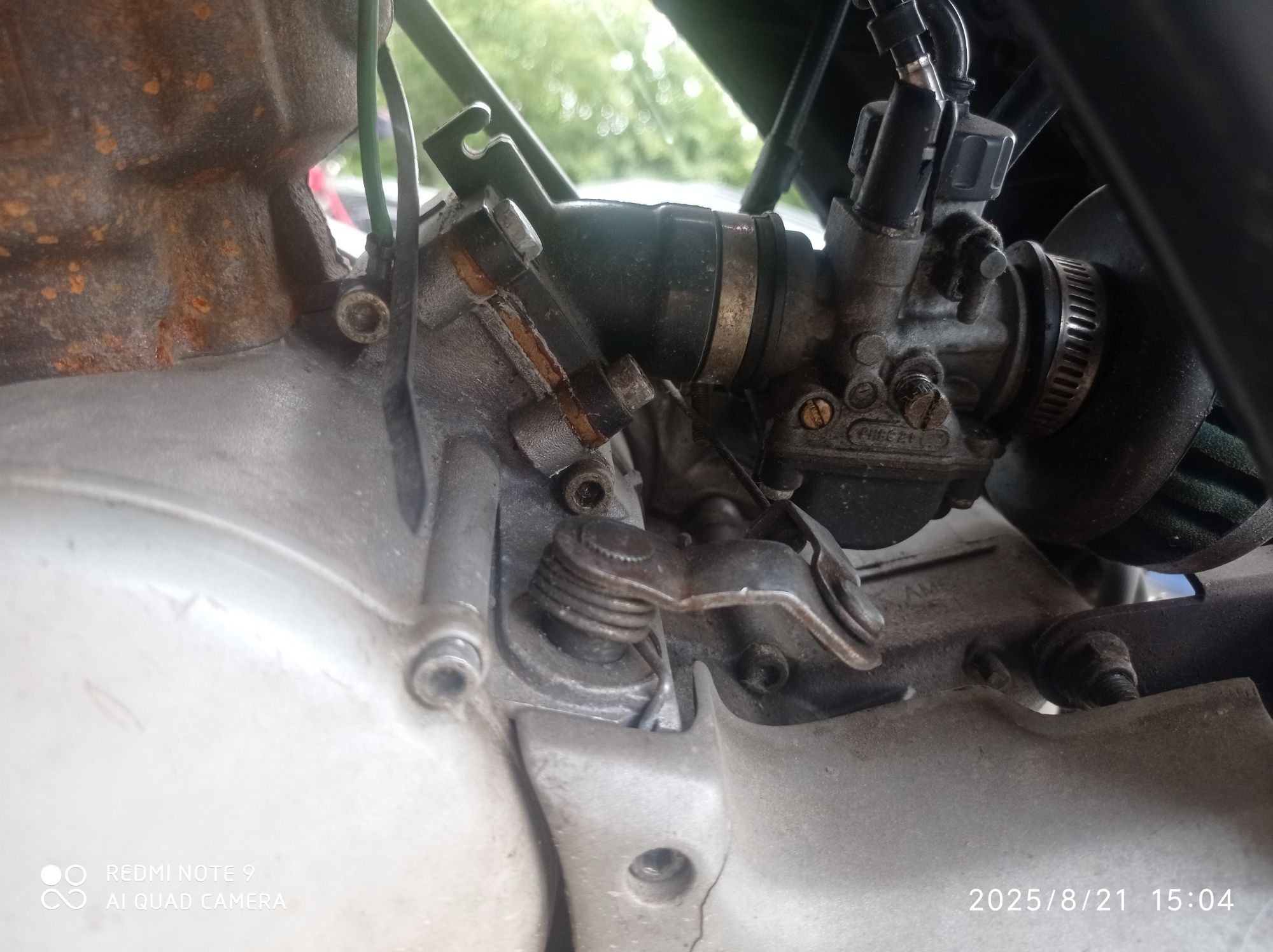 Silnik Am6 z motocykla