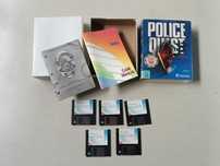 Gra na PC IBM POLICE QUEST 3 Sierra 1991 Made in USA