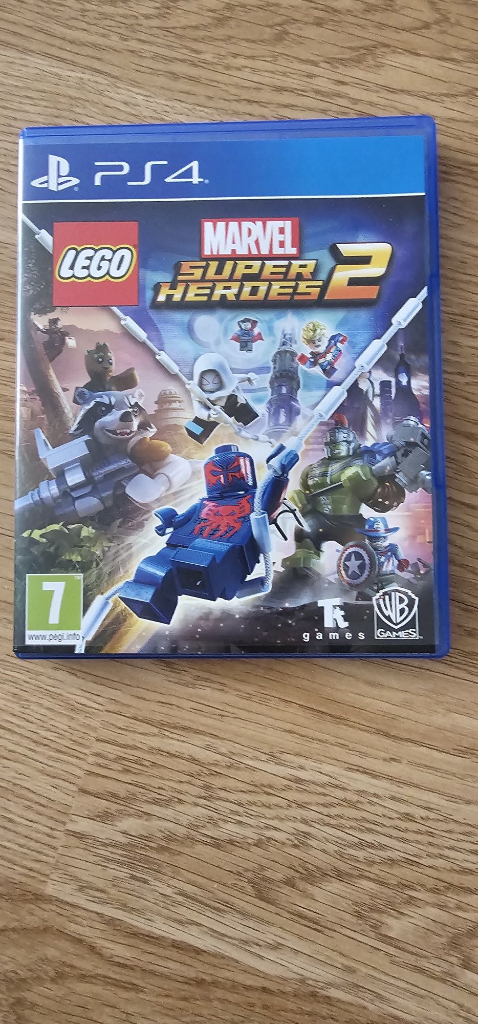 Gra ps4 super Heroes 2