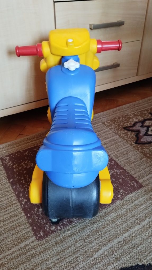 Motorek biegowy dla dziecka