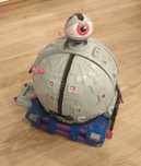 Antigo Technodrome do Krang - TMNT/Tartarugas Ninja