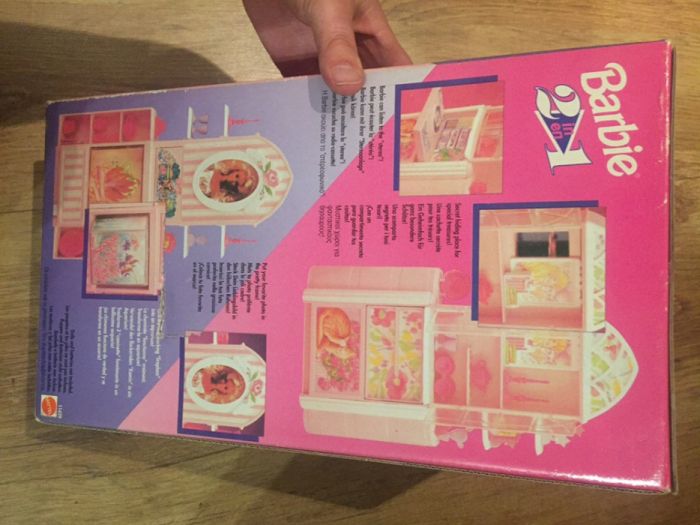 Barbie China Cabinet 1994