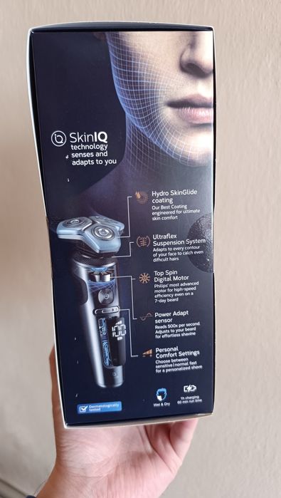 Электробритва триммер Philips prestige S9830 Series 9000 бритва шейвер