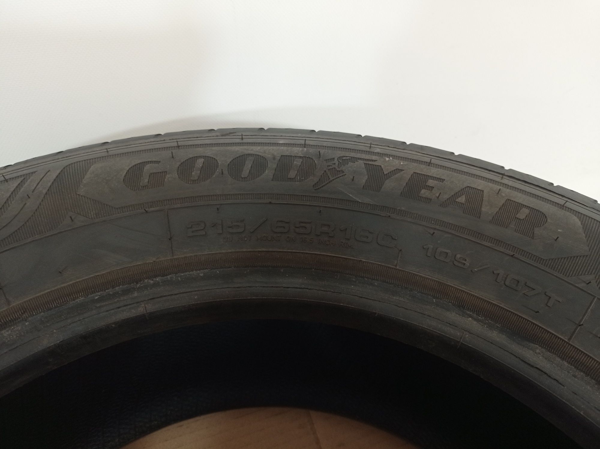 215/65 r16c wzmacniane Goodyear cargo2 bus demo 23 rok perfekt