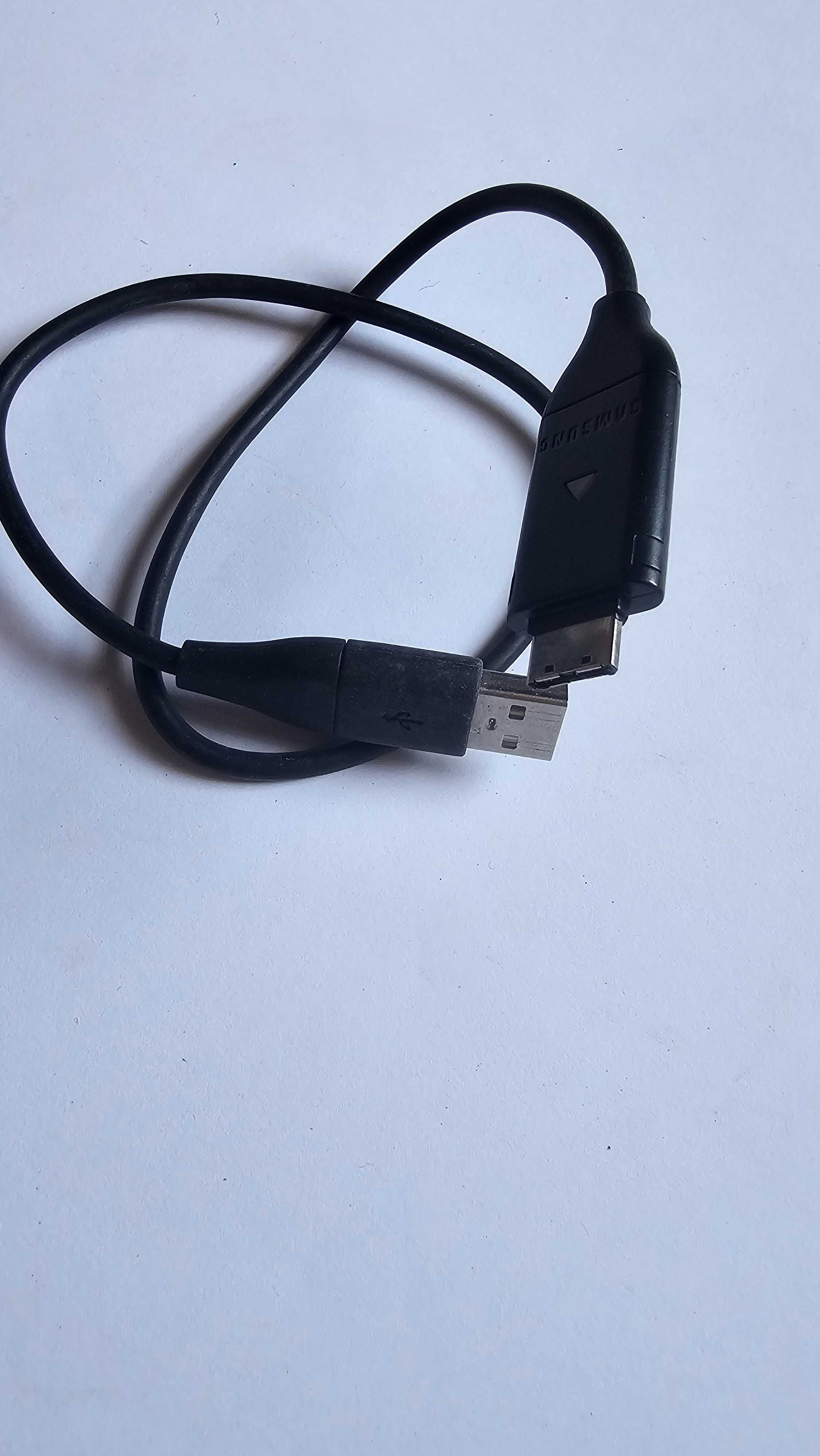 Kabel USB Samsung do starszych telefonów SUC-C7 50cm czarny