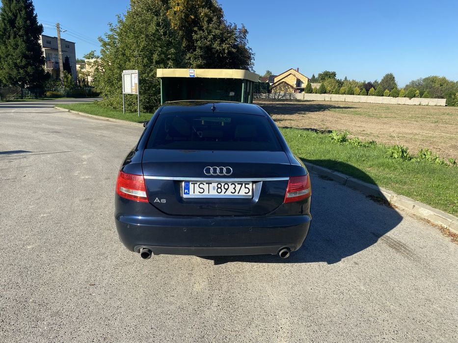 Audi a6 c6  2.4 benzyna/lpg
