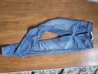 Spodnie jeansowe damskie Big Star Push UP W25 L32