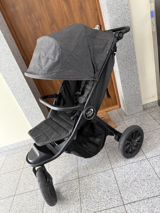 Wózek Baby Jogger z dużymi kołami