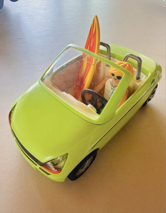 Playmobil Carro com surfista