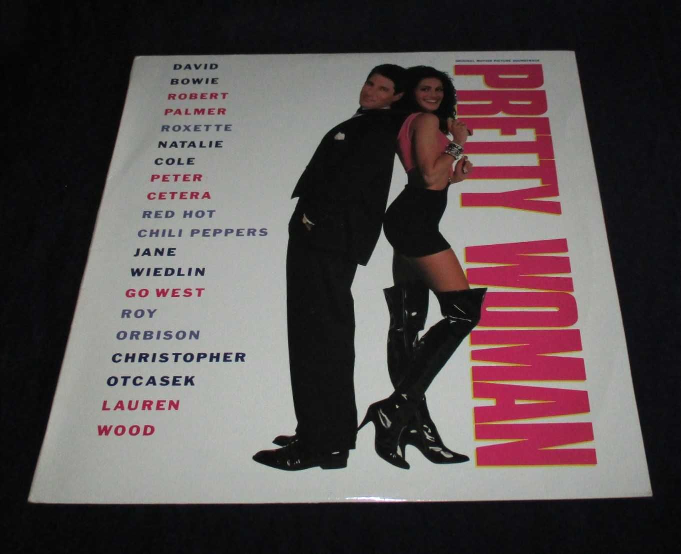 Disco LP Vinil Pretty Woman BSO Various