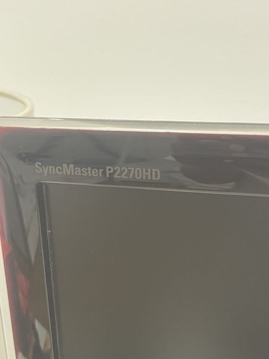 Televisão Samsung Syncmaster P2270 HD 22 polegadas