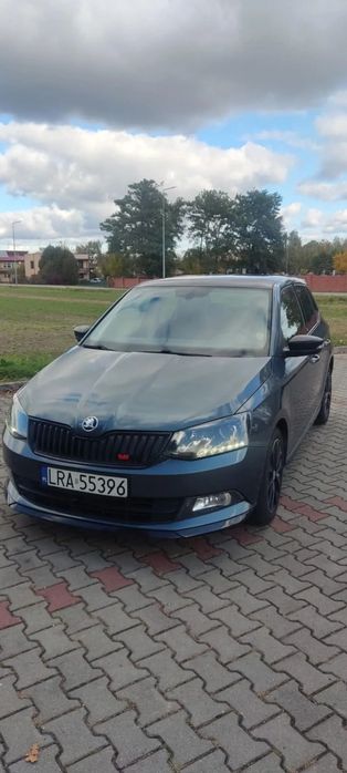 Skoda Fabia Skoda Fabia III 1.4 TDI Monte Carlo