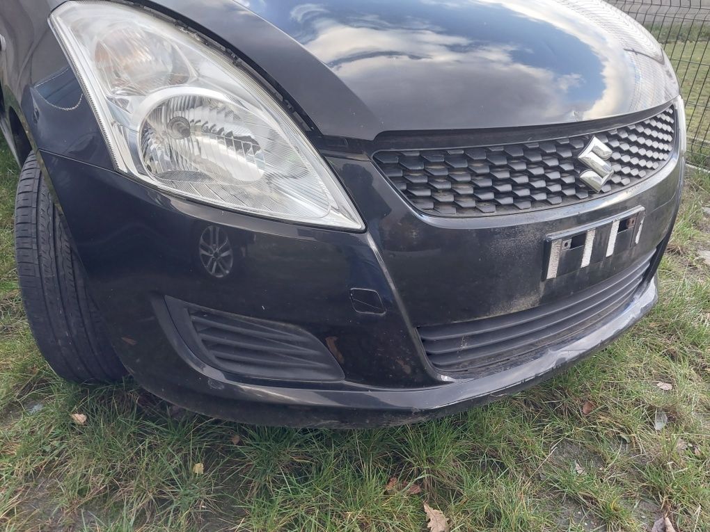Suzuki swift mk7 zderzak przód przedni zce