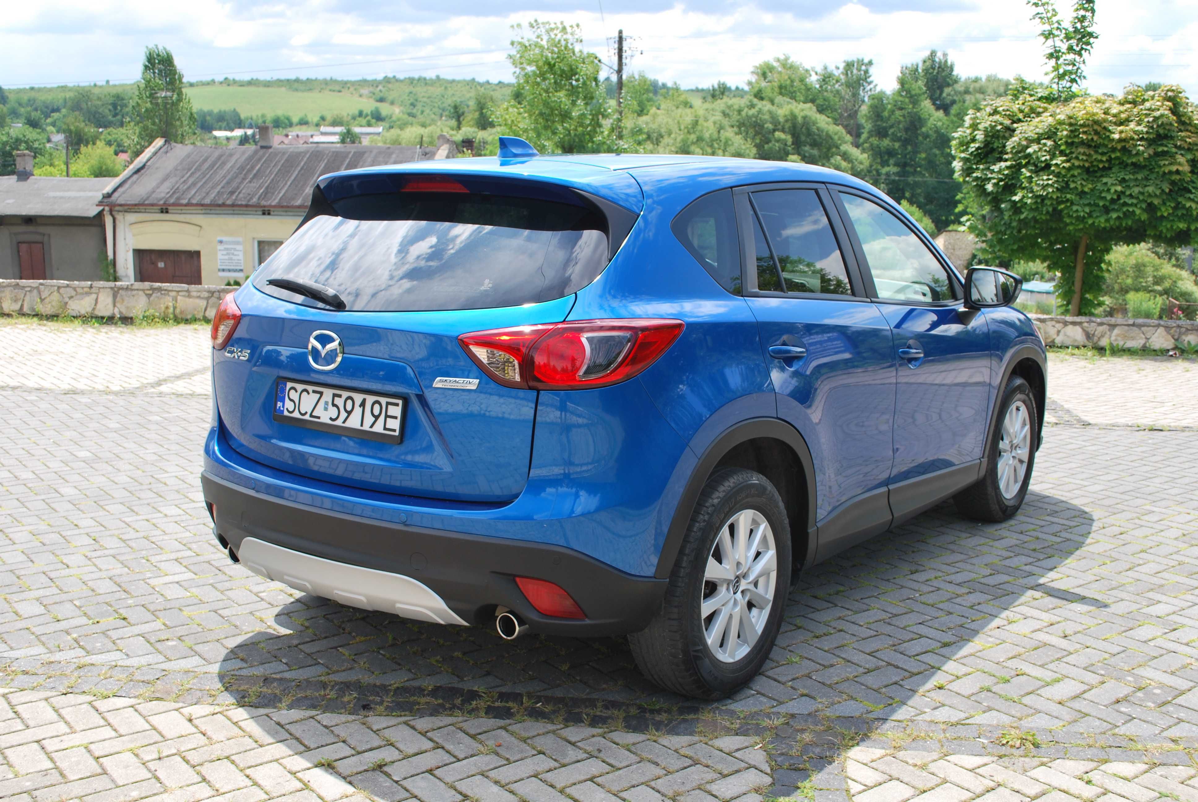 Mazda CX-5 2.2 150KM Cała w oryginale ,Doinwestowana i w pełni sprawna