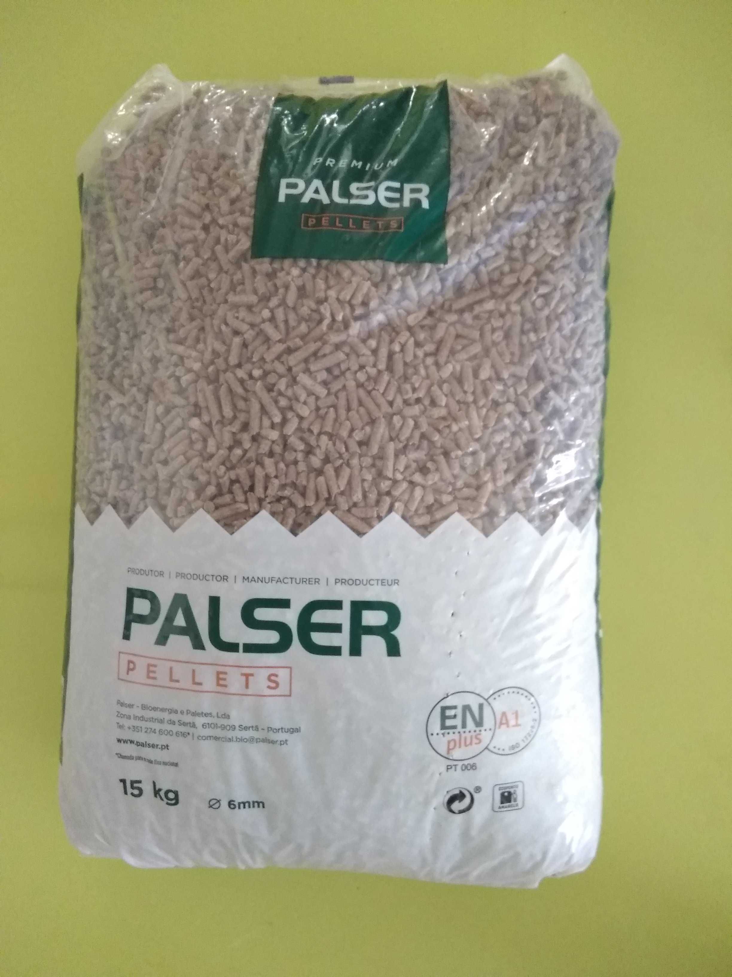 pellets certificadas rubro