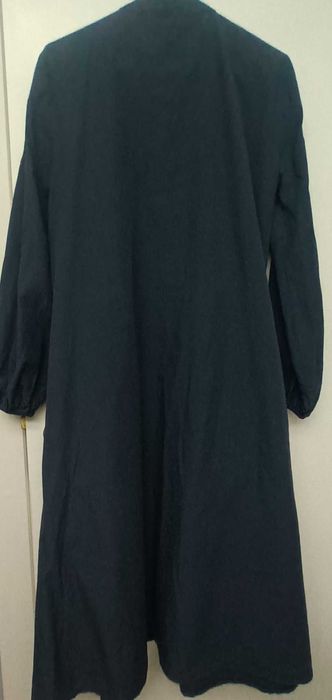 Vestido cinzento Zara