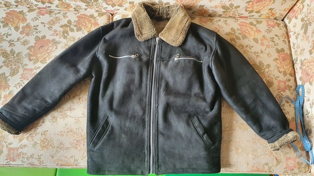 Kożuch męski XL/XXL polskiej firmy marki Dudex