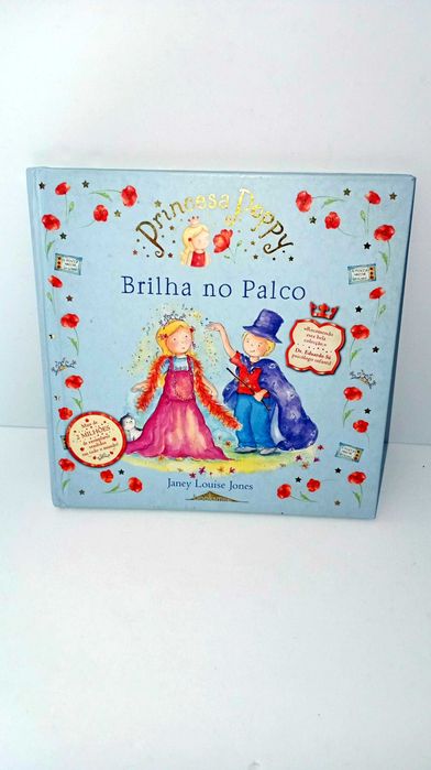 Brilha no palco - Princesa Poppy