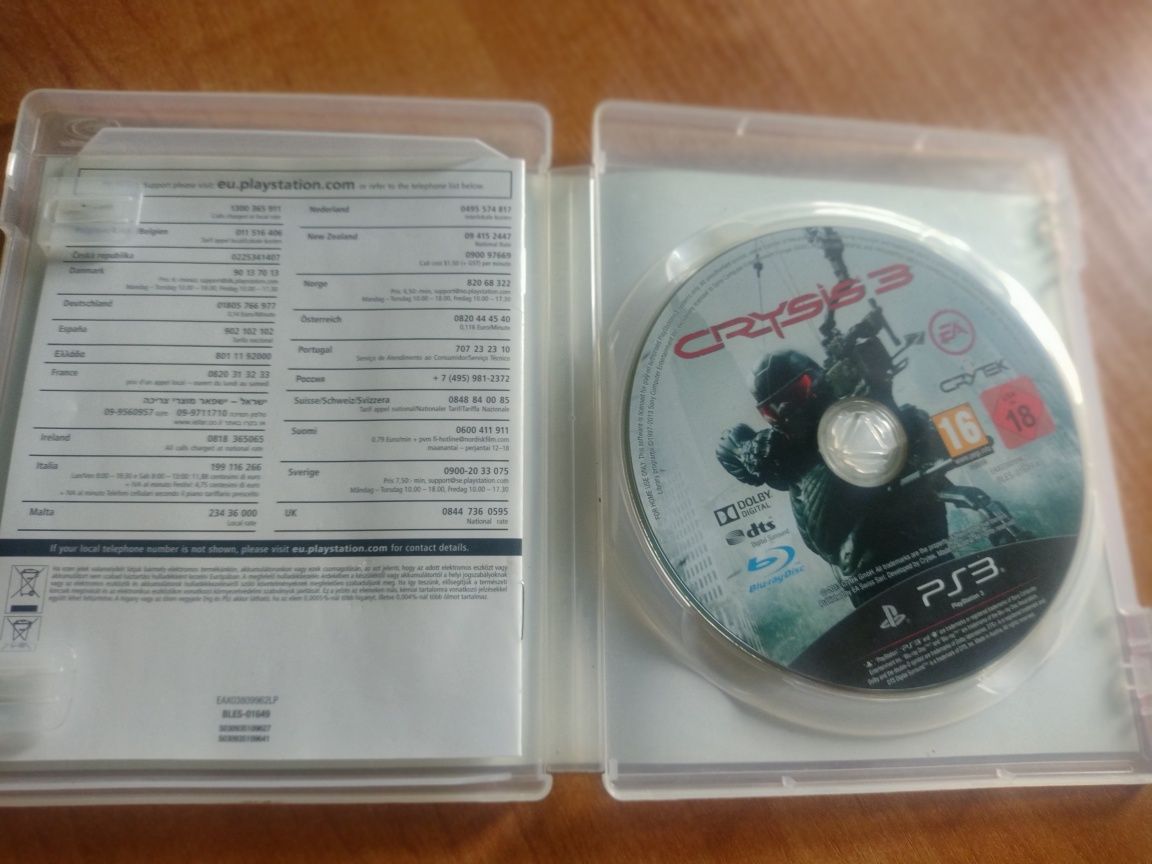 Gra Sony PlayStation PS3 Crysis 3 wersja PL