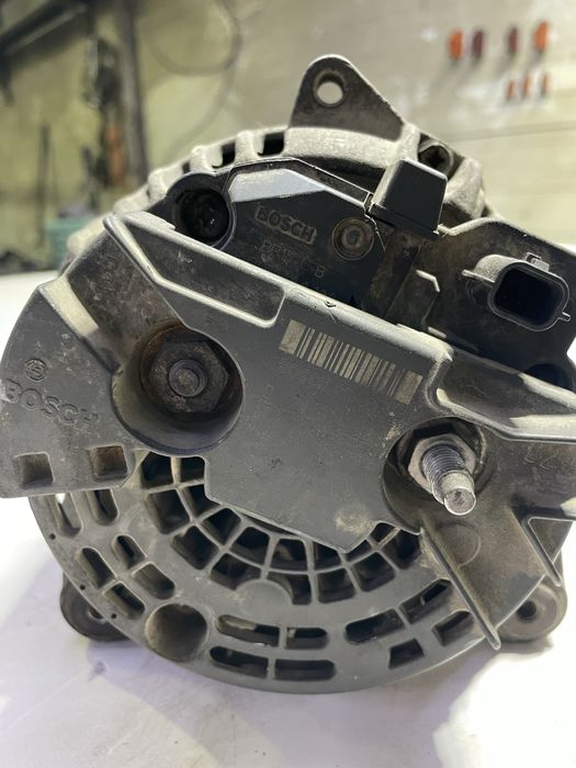 Генератор до рено кенго 2