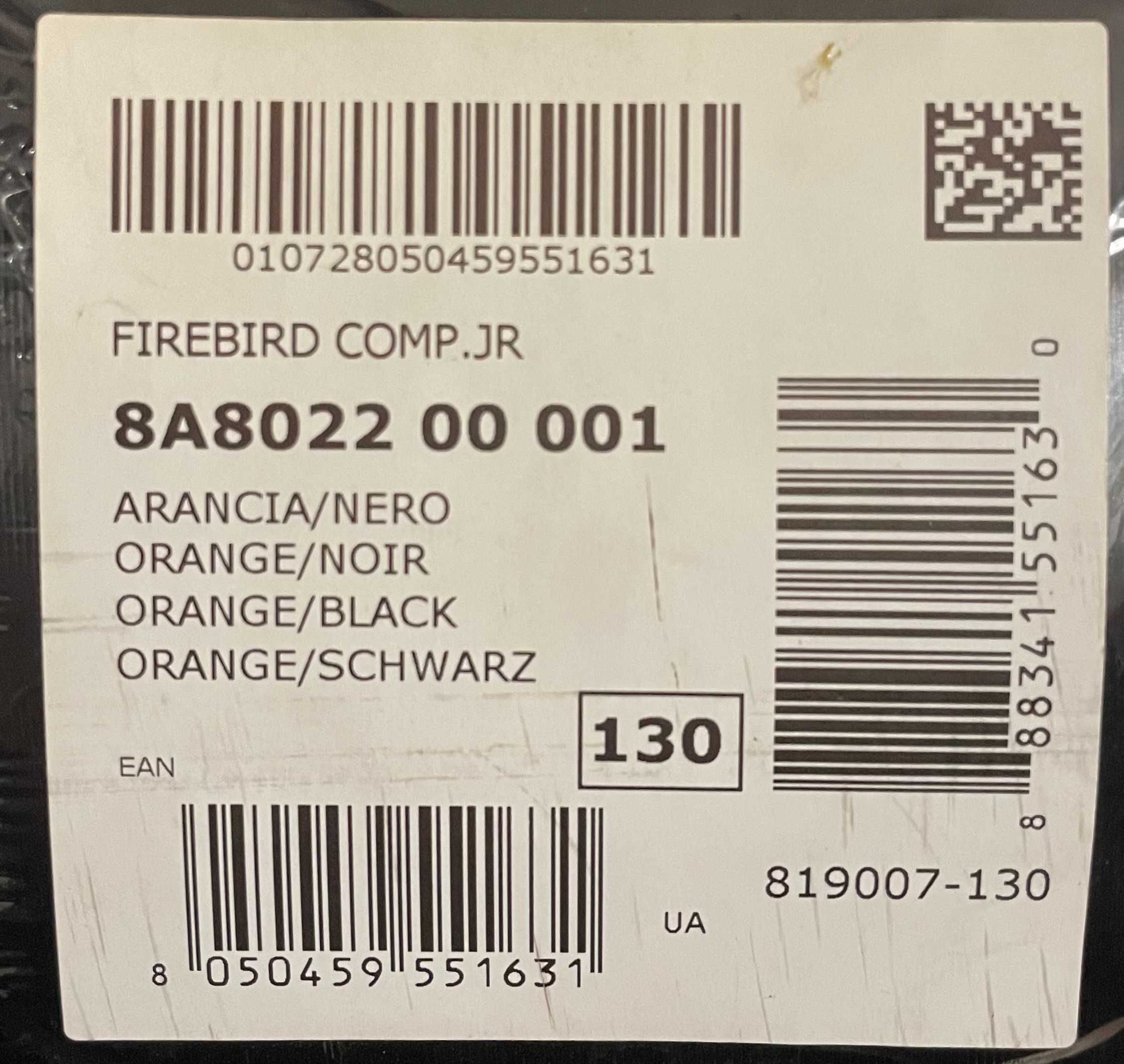 Nowe narty Blizzard Firebird Comp. Jr 130 + Wiązania Marker 4.5