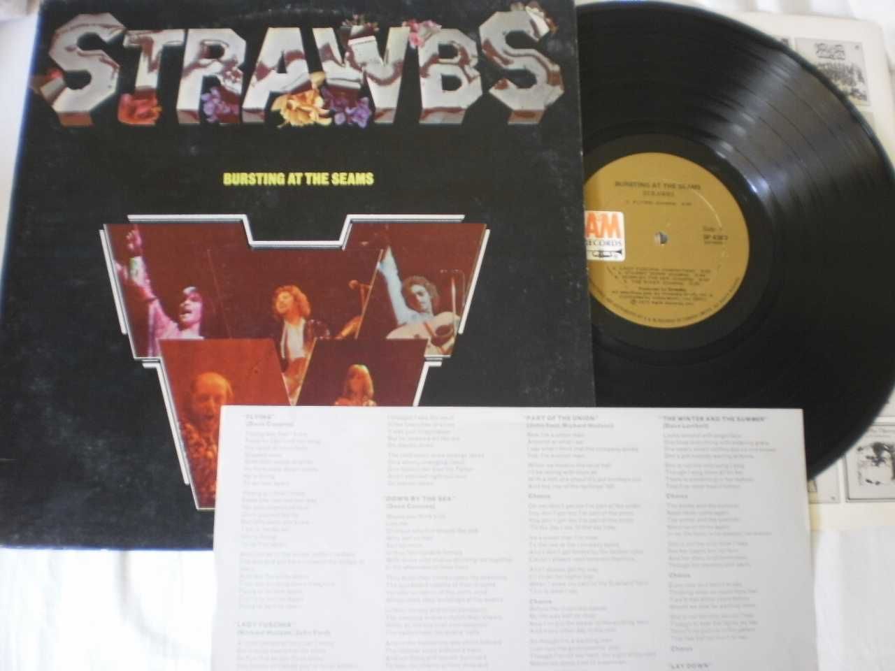 Strawbs I wyd. UK