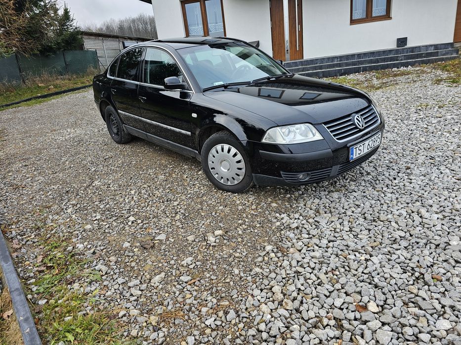 Czarny Passat b5 fl