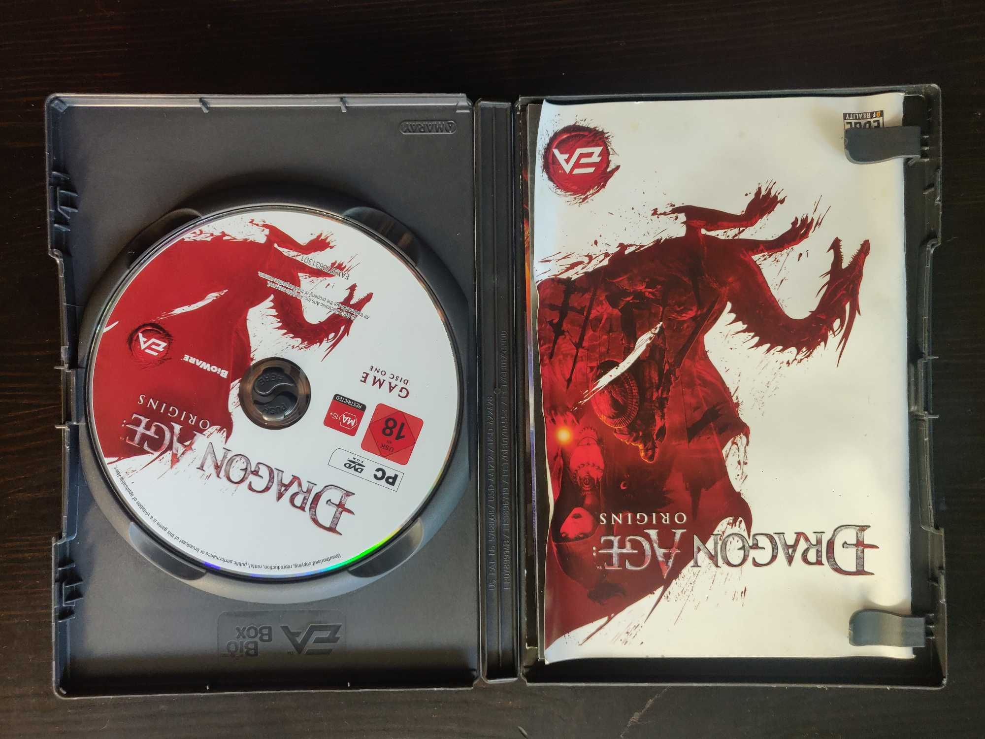 Vendo jogo Dragon Age: Origins para PC