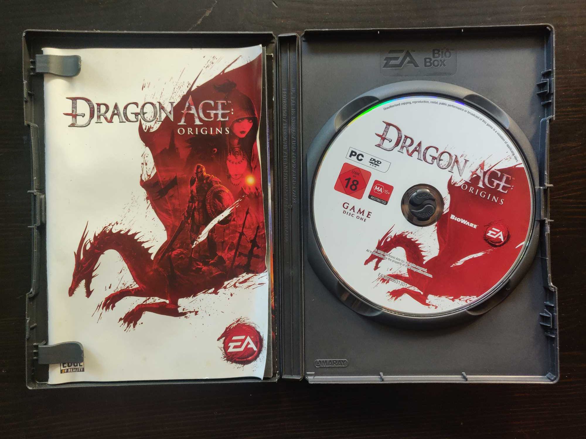 Vendo jogo Dragon Age: Origins para PC