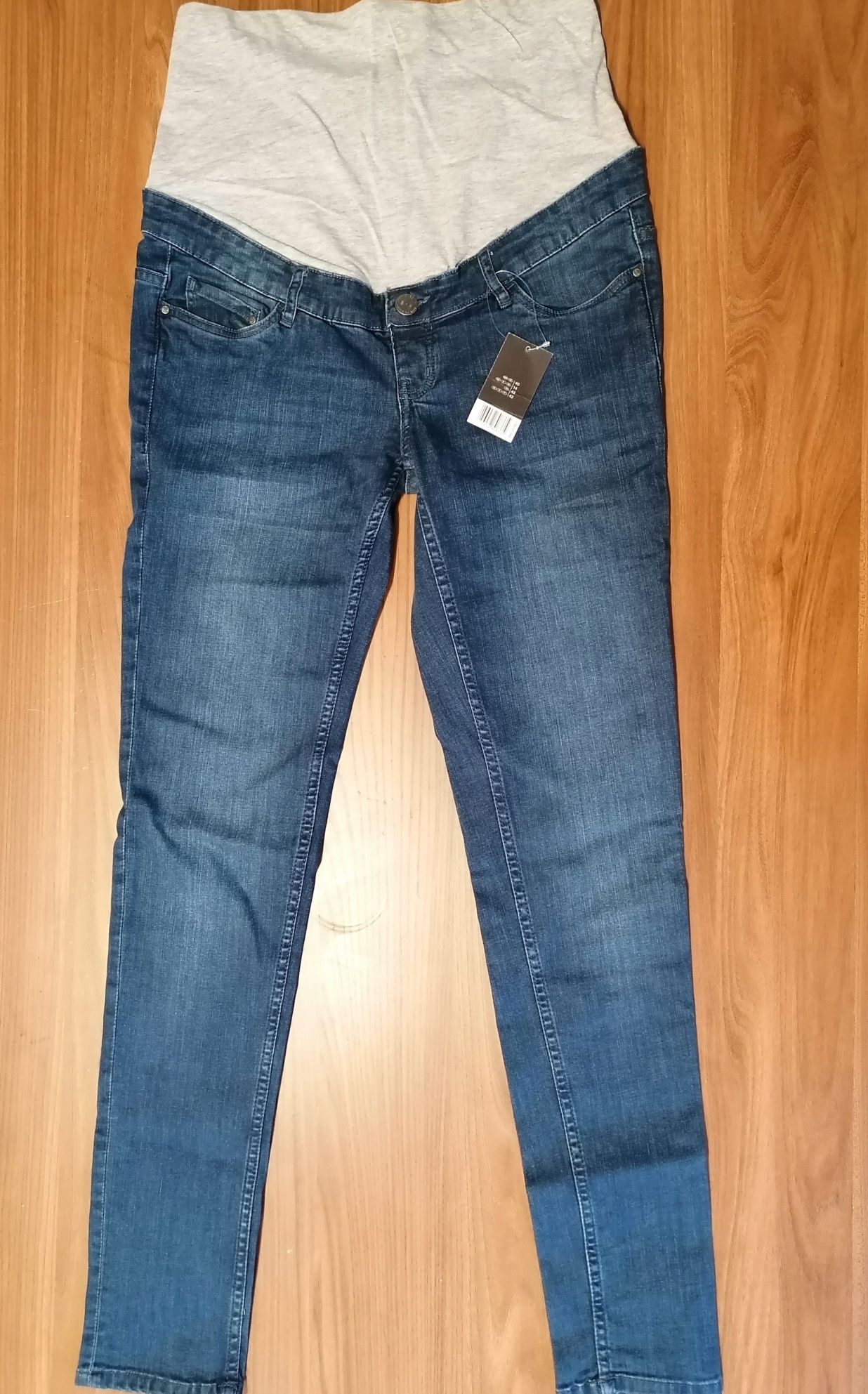 Nowe spodnie ciążowe jeansy z metką rozmiar 40