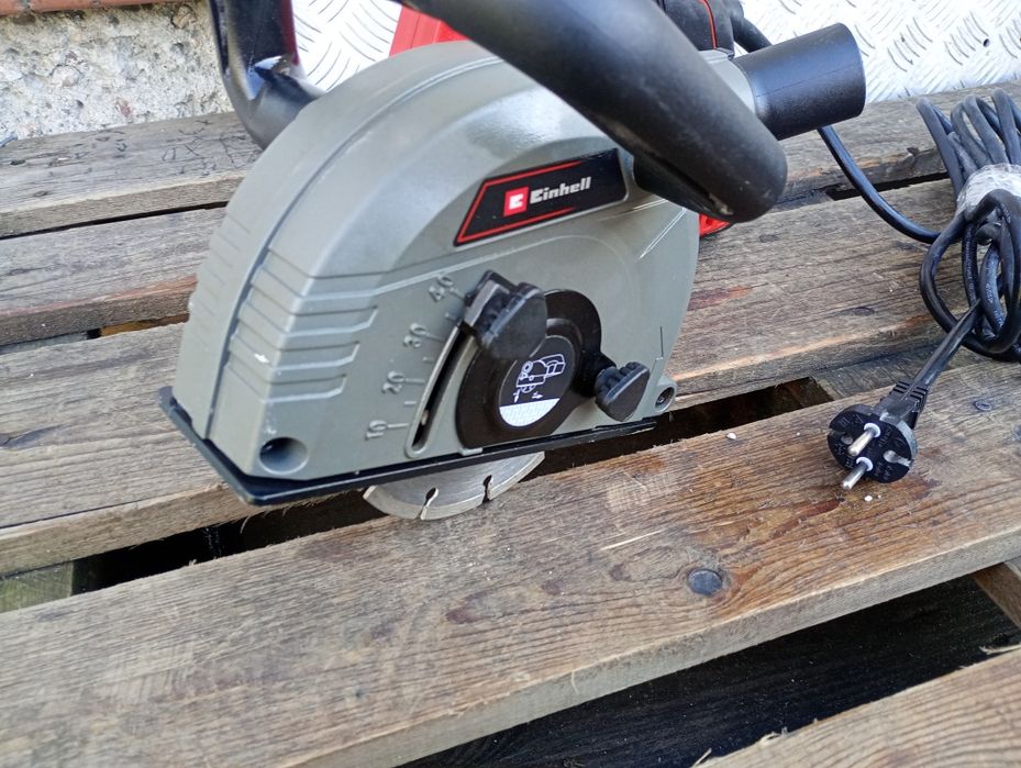 Bruzdownica Einhell 1700 watt duża