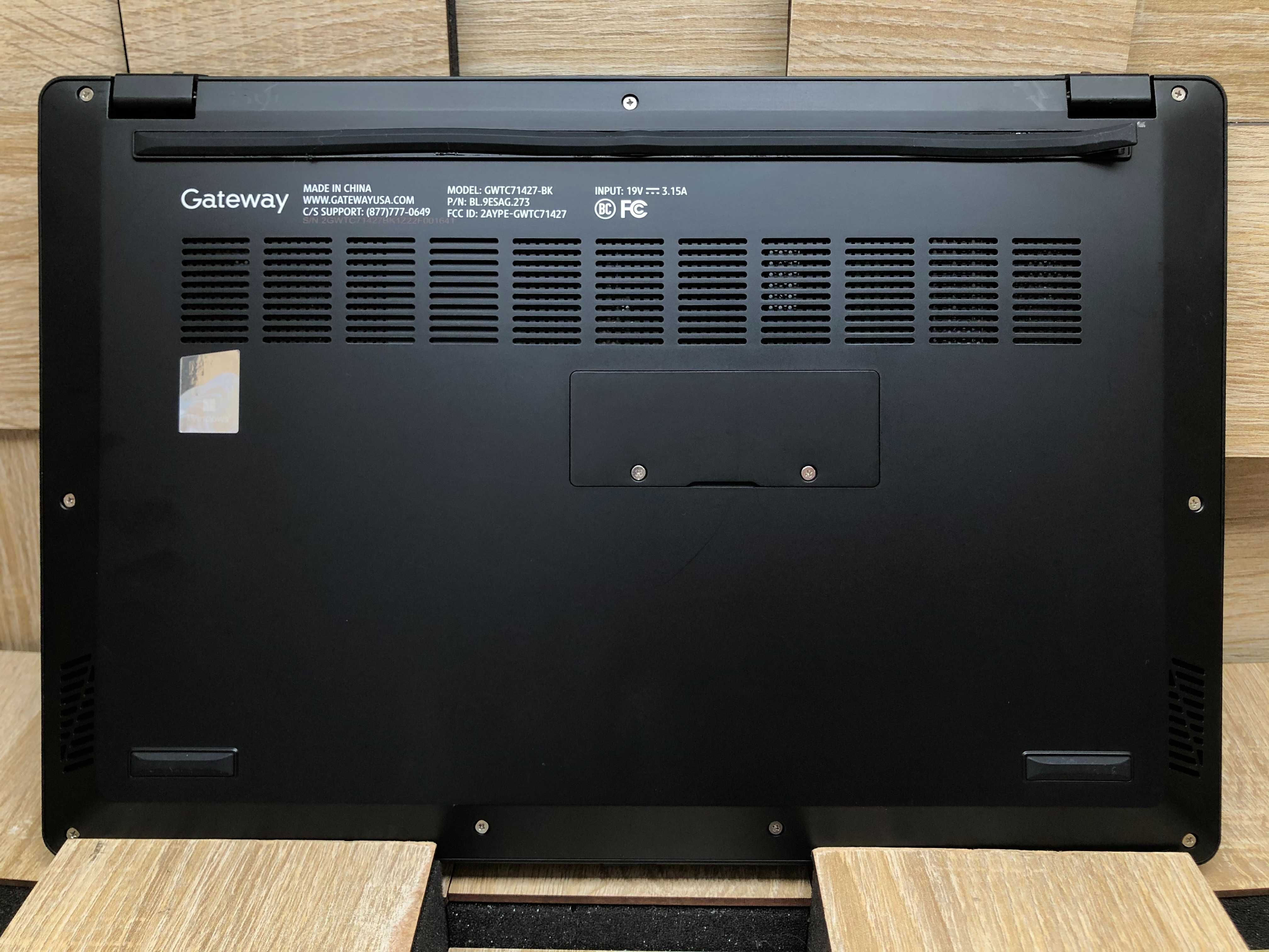 №5208 Ноутбук Gateway GWTC71427 14" FHD IPS/i7-1255U/8Gb/SSD512Gb