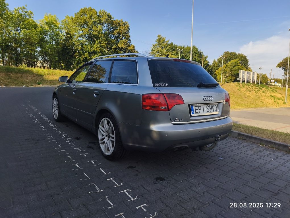 Audi A4 B7 1.9 TDI 116km 2008r.