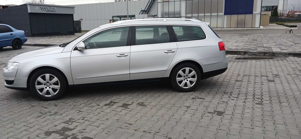 Фольксваген пасат 6