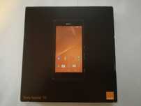 Sony Xperia T3 karton, dokumentny, 2x szkło hartowane, stan b. dobry