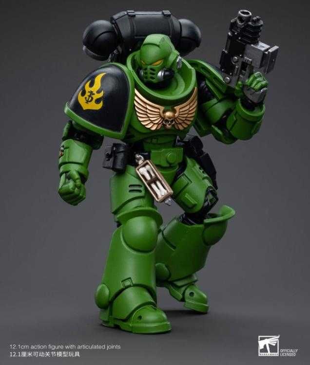 Фігура Warhammer 40k Salamanders Intercessors Brother Haecule 1/18