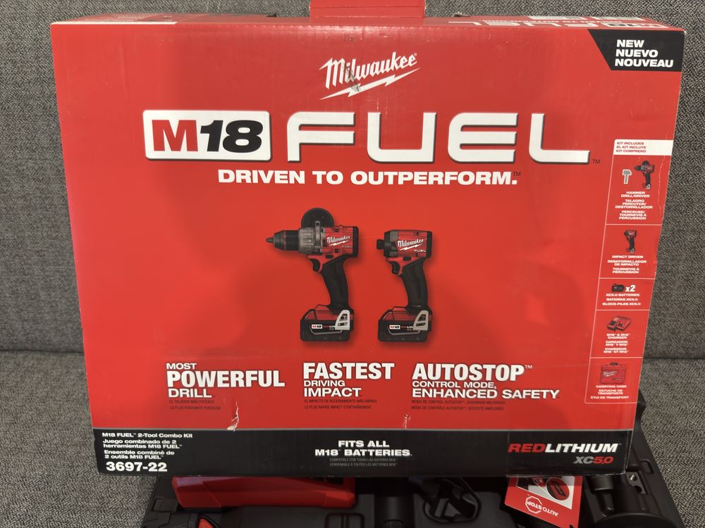 Milwaukee zestaw fpd 3 fid 3