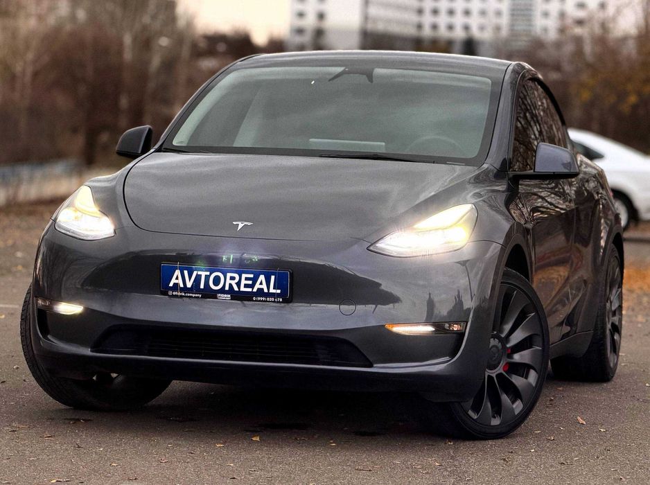 Avtoreal_kr Tesla Model Y Performance 2023