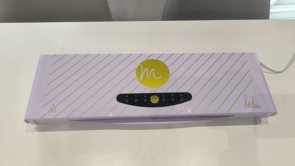 Laminadora papelaria Minc