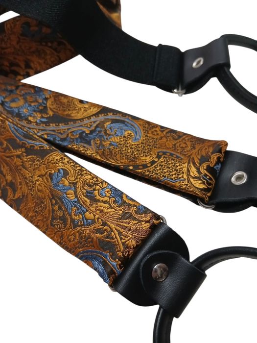 Підтяжки з шовку style italy