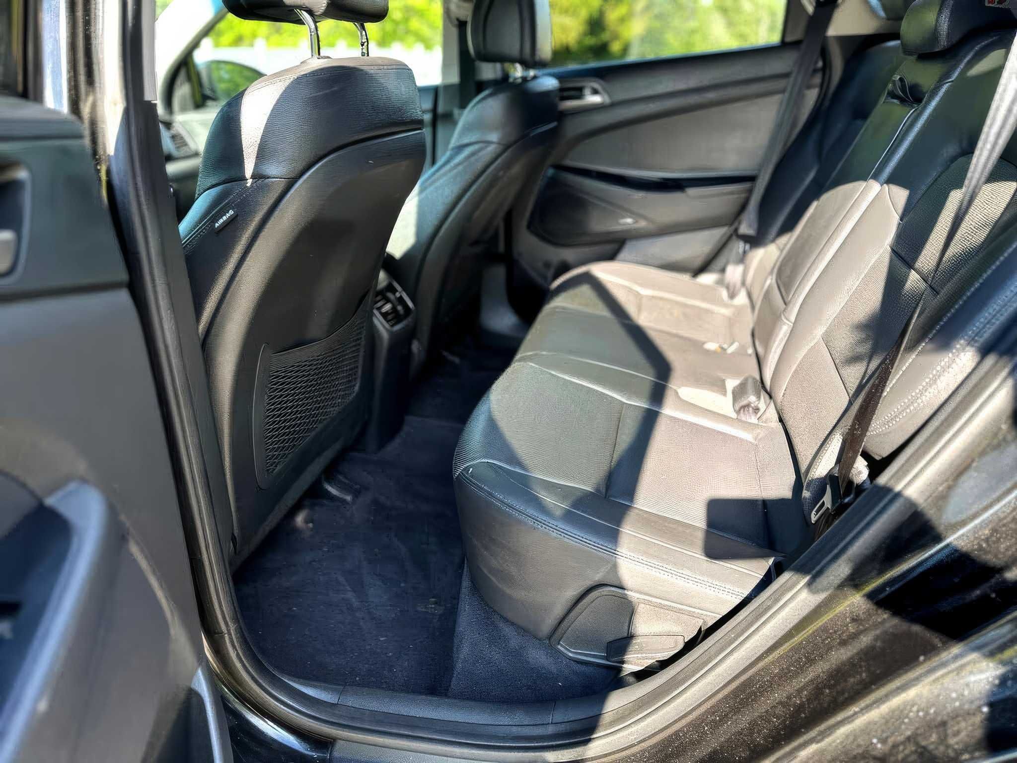 2018 Hyundai Tucson 1.6T Limited
