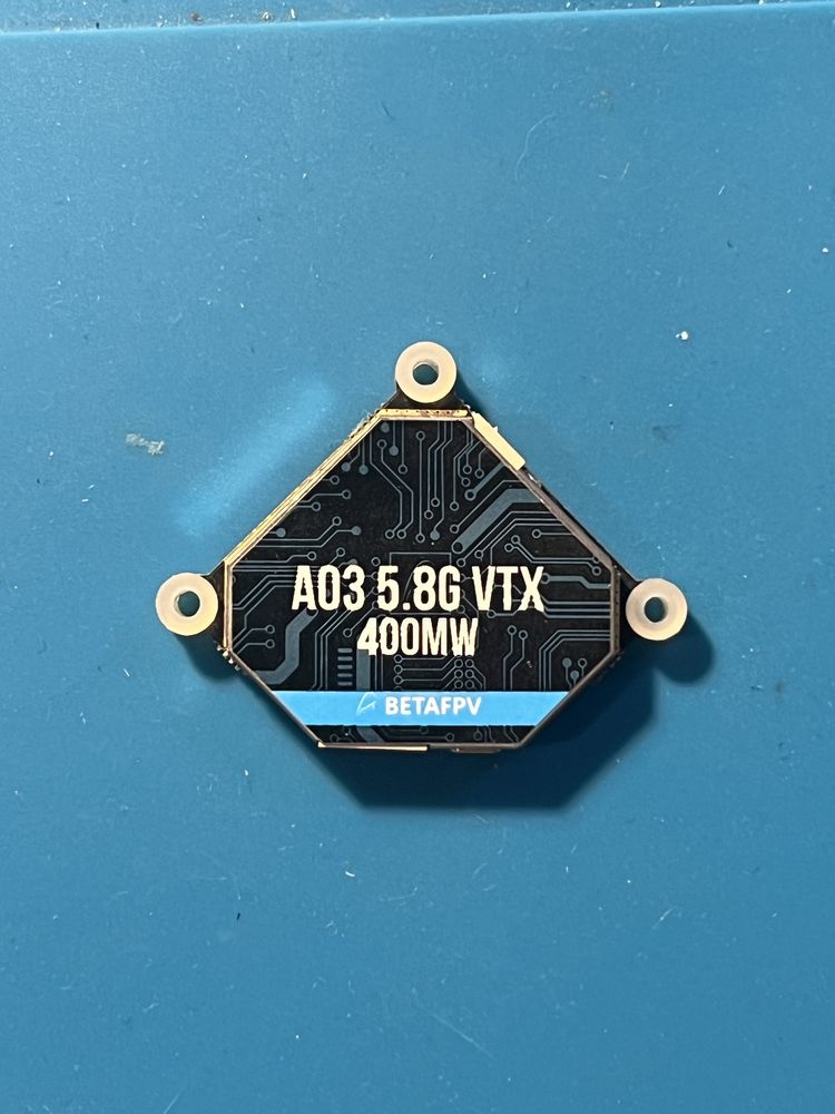 Відеопередавач BetaFPV A03 400mW 5.8G VTX