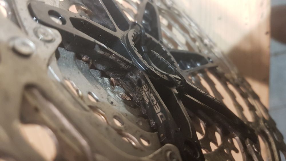 Kaseta shimano deore 10-51 cs-m6100 1 micro spline 12s