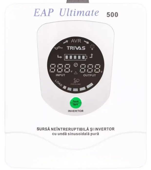 ИБП.ДБЖ .Потужне джерело безперебійного живлення EAP Ultimate Dual 500