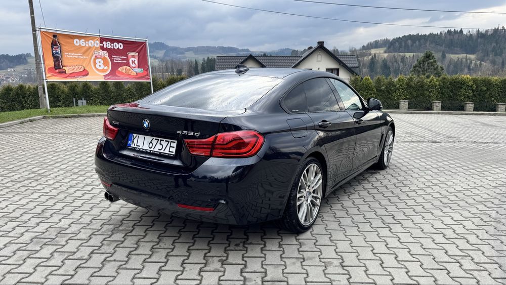 Bmw 435xd M Gran Coupe M-Pakiet X-drive 2017r Adaptive Led Full Wypas