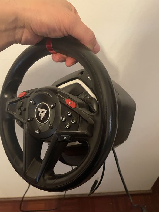 Volante simulador thrustmaster T128  pc e playstation