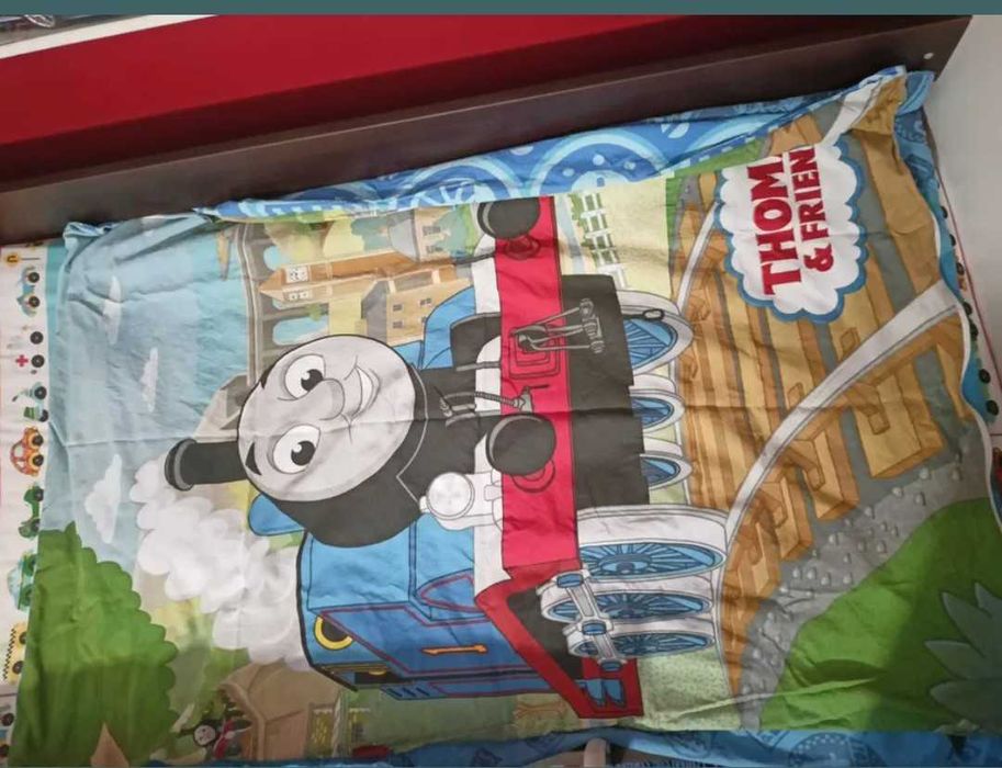 Poszewka na kołdrę i poduszkę plus kołdra