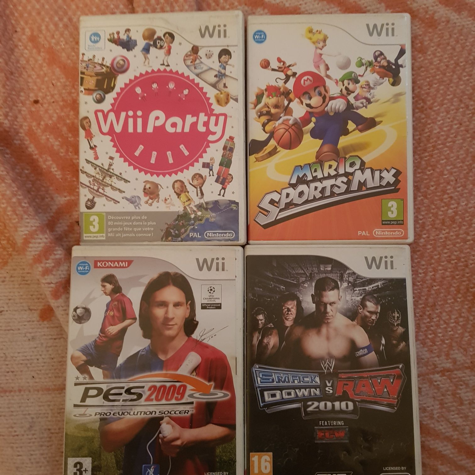 Vendo jogos PS2 e Wii, Ler descrição