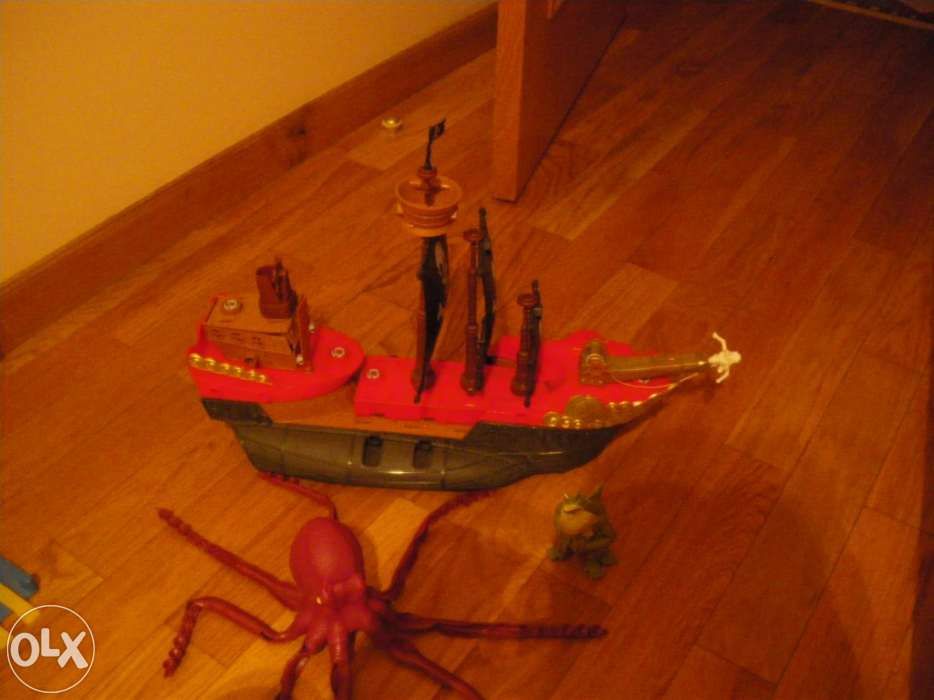 Barco dos piratas