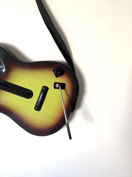guitarra guitar hero • PS2